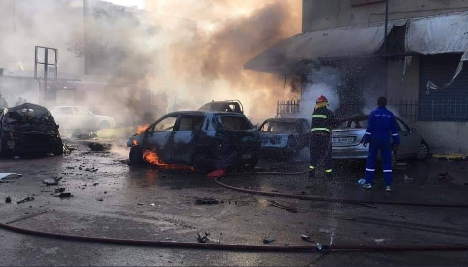 ليـبيا: هجوم مسلح على مقر وزارة الخارجية بالعاصمة طرابلس    الإذاعة الجزائرية