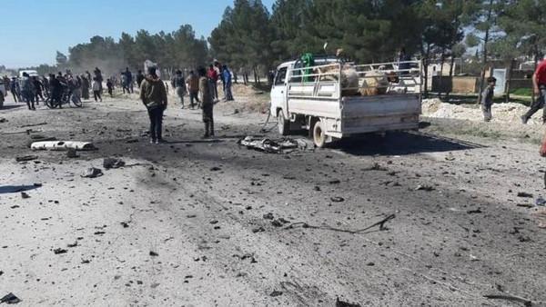 تفجير انتحاري يستهدف دورية للتحالف الدولي شمال سوريا   الإذاعة الجزائرية