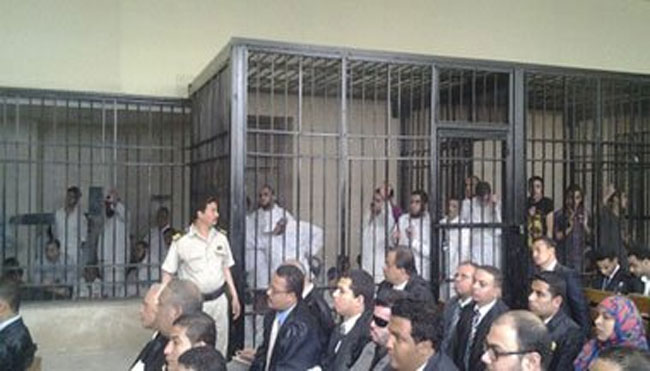 مصر الحكم بإعدام 183 متهما من أنصار الإخوان المسلمين من بينهم مرشد الجماعة  الإذاعة الجزائرية