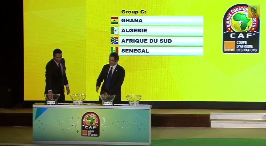 كــان 2015   :  الجزائر تواجه كلا من غانا و السنغال و جنوب إفريفيا ضمن المجوعة الثالثة    الإذاعة الجزائرية