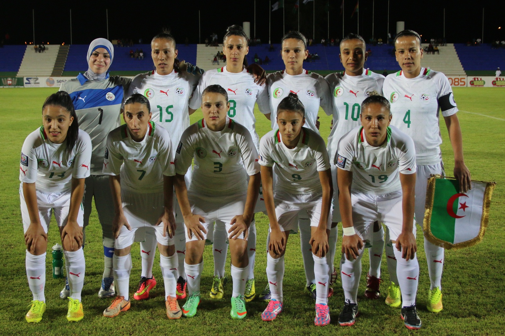 كرة القدم/كأس أمم افريقيا سيدات: الجزائريات هذا الأربعاء على موعد مع الكاميرون لتأكيد نتيجة غانا   الإذاعة الجزائرية