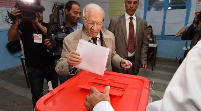 نداء تونس  يفوز بـ85 مقعدا في  البرلمان    الإذاعة الجزائرية