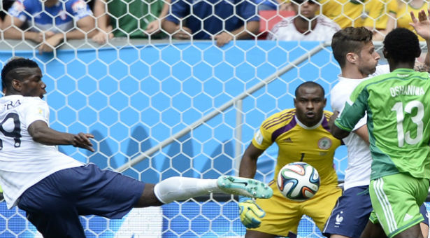 مونديال البرازيل 2014: نيجيريا تنهار أمام فرنسا بثنائية بعد 80 دقيقة من المقاومة  | الإذاعة الجزائرية