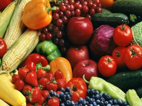دراسة أمريكية: الفاكهة والخضروات تجعلك أكثر صحة وهدوءا 7745
