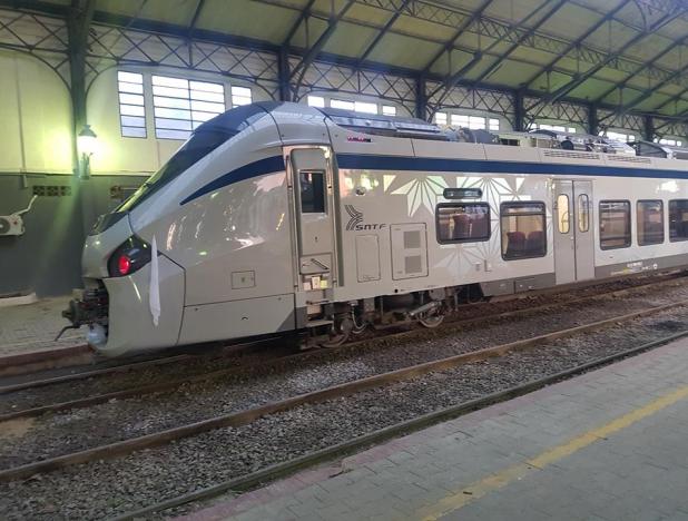 Un nouveau train Coradia reliera dès ce samedi les villes de Tébessa, Souk Ahras et Annaba 10 Un nouveau train Coradia reliera dès ce samedi les villes de Tébessa, Souk Ahras et Annaba 10