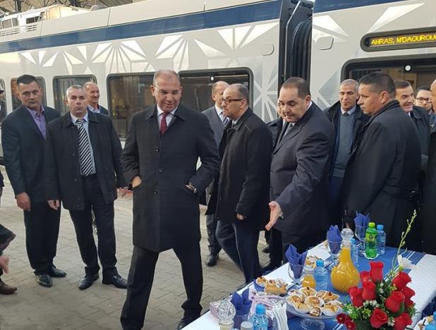 Un nouveau train Coradia reliera dès ce samedi les villes de Tébessa, Souk Ahras et Annaba 13 Un nouveau train Coradia reliera dès ce samedi les villes de Tébessa, Souk Ahras et Annaba 13
