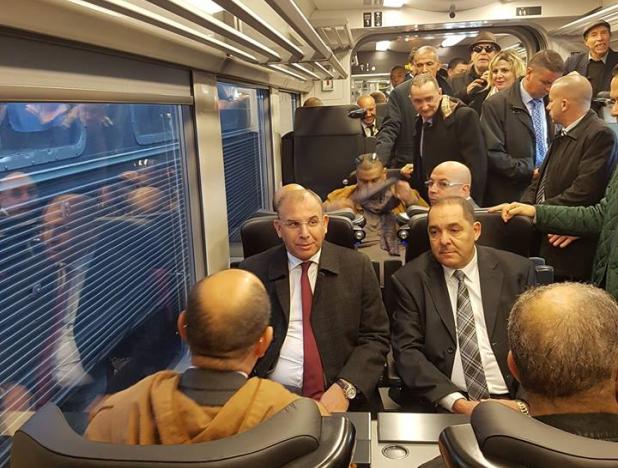 Un nouveau train Coradia reliera dès ce samedi les villes de Tébessa, Souk Ahras et Annaba 18 Un nouveau train Coradia reliera dès ce samedi les villes de Tébessa, Souk Ahras et Annaba 18