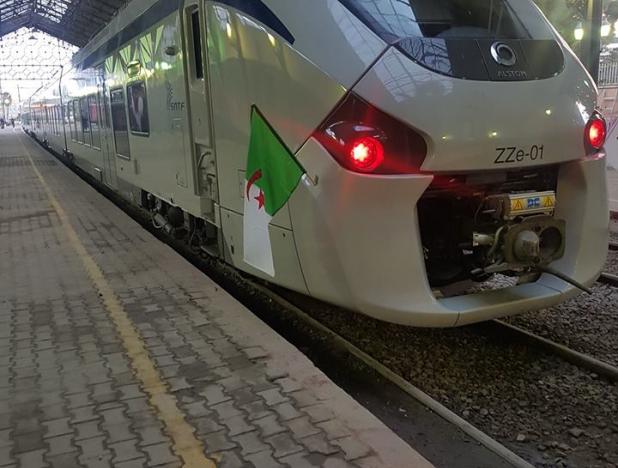 Un nouveau train Coradia reliera dès ce samedi les villes de Tébessa, Souk Ahras et Annaba 21 Un nouveau train Coradia reliera dès ce samedi les villes de Tébessa, Souk Ahras et Annaba 21
