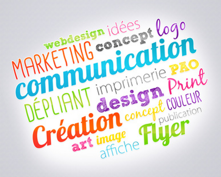 Une agence de communication : marketing, communication, création, design