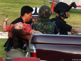 27 قتيلا و57 جريحا إثر حادث إطلاق النار العشوائي في تايلاند الإذاعة الجزائرية