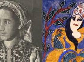 L œuvre Baya Mahieddine Celebree Aux Emirats Arabes Unis Radio Algerienne