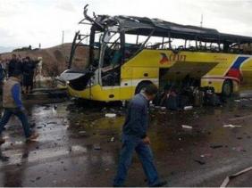 إرتفاع عدد ضحايا حادث المنيا الإرهابي إلى 28 قتيلا الإذاعة الجزائرية