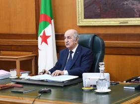 Aïd El Adha : le président Tebboune présente ses vœux aux éléments ...