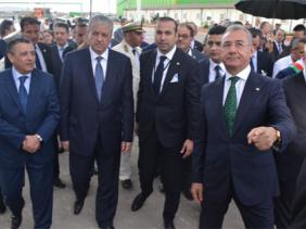 الوزير الأول عبد المالك سلال في زيارة عمل و تــفق د لــولاية عين الدفلى هذا الخميس الإذاعة الجزائرية