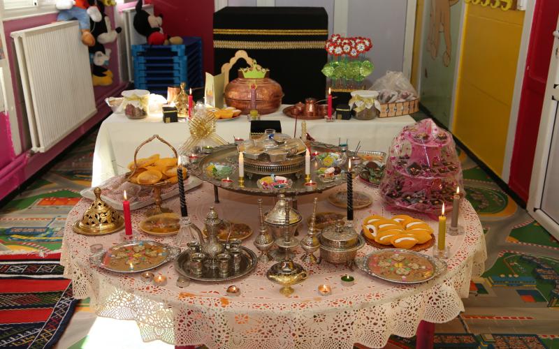 براعم &quot;الحديقة الساحرة&quot;، وبهجة الاحتفال بالمولد النبوي الشريف | الإذاعة  الجزائرية